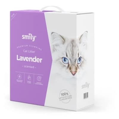 Smily Kattsand Lavendel – Toppval premium – kattsand bäst i test 2026