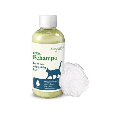 Allergenius Specialschampo Katt 250ml – Toppklassval – kattschampo bäst i test 2026