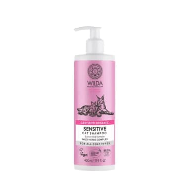 Wilda Sensitive Cat Schampo 400 ml