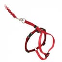 Petsafe Easy Walk Kattsele + Koppel Röd