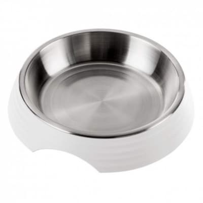 Basic Meow Melamine Skål Metall – Enkel rengöring – kattskål bäst i test 2026
