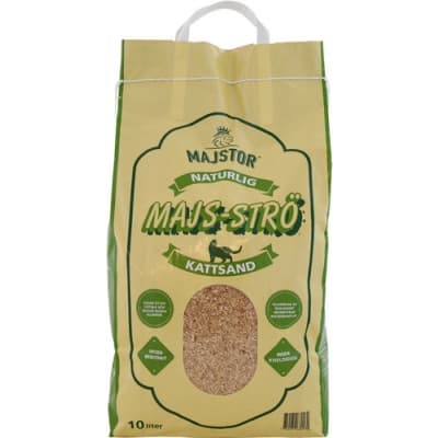 Majstor Majsströ Kattsand – Majsfavoriten – kattströ bäst i test 2026