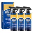 Quick Effect Coating Agent för bil, den högeffektiva keramiska beläggningsspraybeläggningen agenter 3-i-1 högskyddande bilbeläggningsspray, reparerar repor och tecken på slitage snabbt