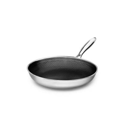 Onyx Cookware™ Hybrid Non-stick Stekpanna 24cm – Toppval hybrid – keramisk stekpanna bäst i test 2026