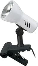 BRILONER – sänglampa, skrivbord, bord, lä, bokklämma, klämlampa, vridbar, sladdbrytare, vit