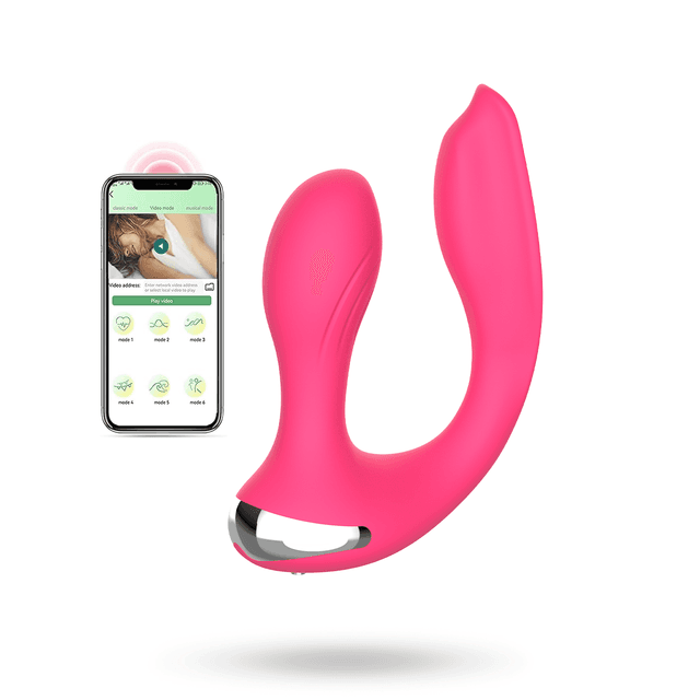 Pink Wearable Vibrator With App – Bästa med appkontroll – klitorisvibrator bäst i test 2026