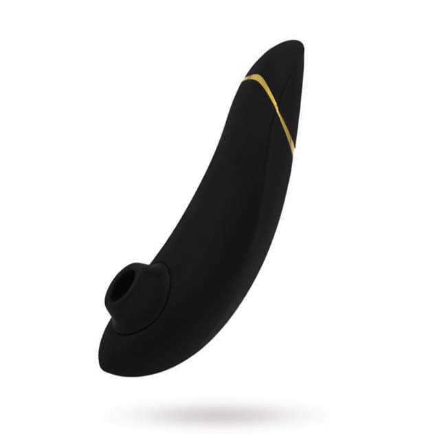 Premium 2 Black Gold - Lufttrycksvibrator – Bästa premium – klitorisvibrator bäst i test 2026