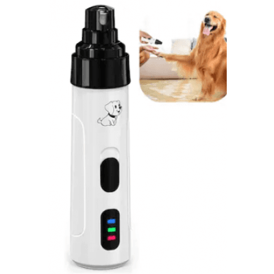 Elektrisk Kloslip Med 2 Hastigheter Uppladdningsbar – Längsta driftstid – kloslip hund bäst i test 2026
