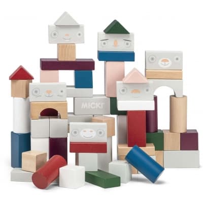 Micki Senses 60 Byggklossar – Lyxigaste valet – klossar bäst i test 2026