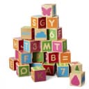 Micki Stapelbara Klossar Bokstäver