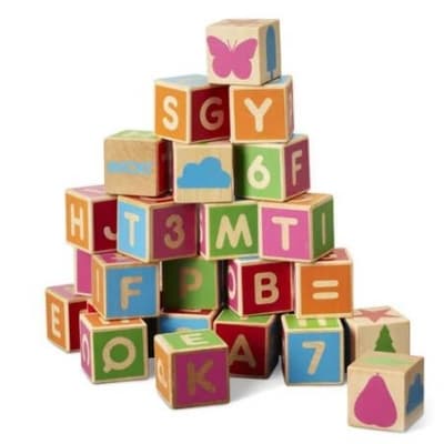 Micki Stapelbara Klossar Bokstäver – Budgetfavorit – klossar bäst i test 2026