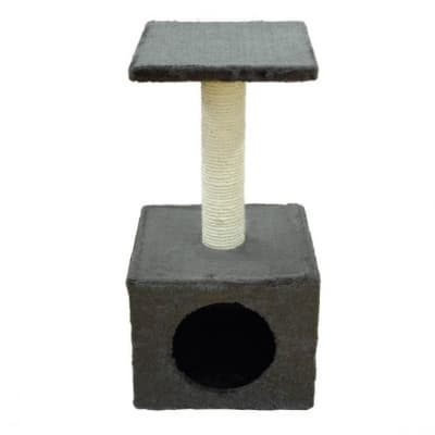 Little & Bigger Klösträd Nano Grå – Smart för trångt – klösträd för katt bäst i test 2026