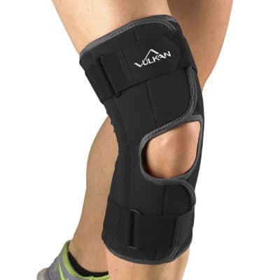 Vulkanskydd Knä Wrap-around – Toppklassval – knäskydd bäst i test 2026