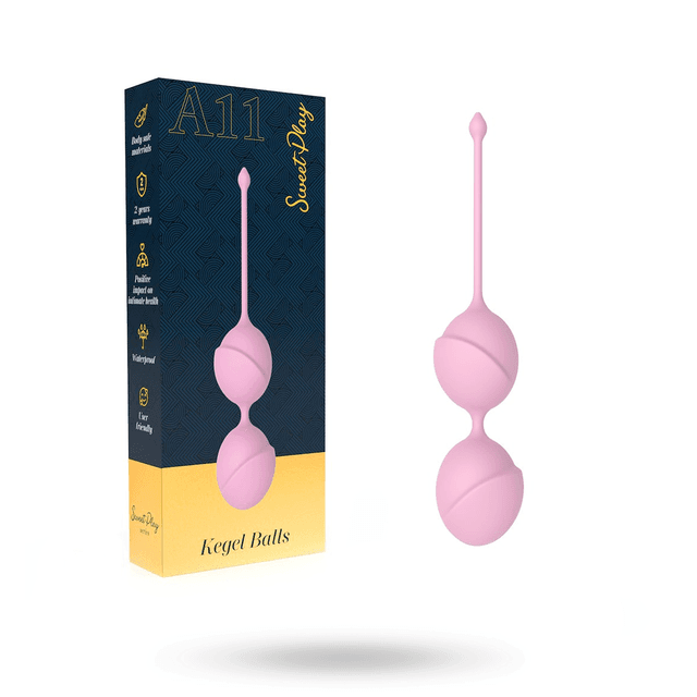 Sweet Play Kegel Ball Pink – Bästa för nybörjare – knipkulor bäst i test 2026