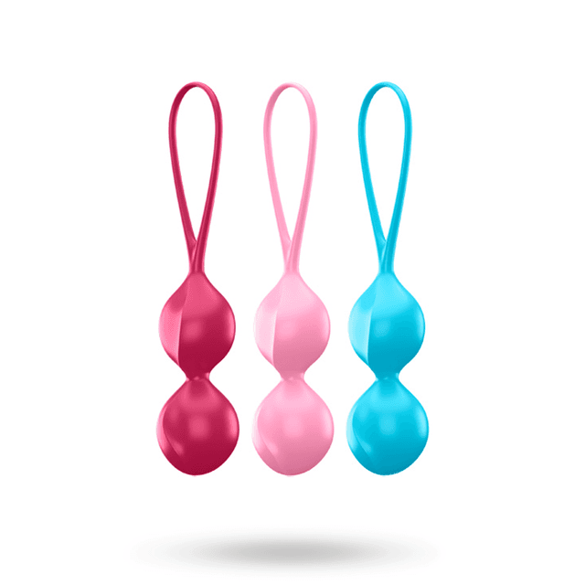 -40%SatisfyerSatisfyer Balls Training Set – Bästa premium – knipkulor bäst i test 2026
