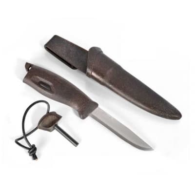 Light My Fire Swedish Fireknife Bio 2in1 Cocoshell – Miljövänligaste valet – kniv med tändstål bäst i test 2026
