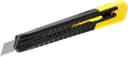 Stanley 0-10-150 9 mm knivblad kniv, gul och svart