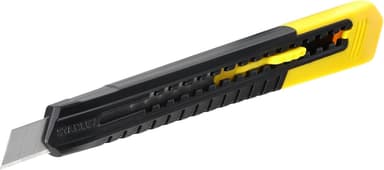 Stanley 0-10-150 9 mm knivblad kniv, gul och svart