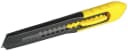 Stanley 0-10-150 9 mm knivblad kniv, gul och svart