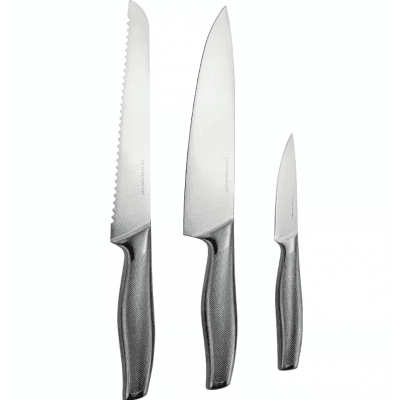 Essentials Knivset 3 Delar, 1.4116-stål – Startpaket – knivset med kockknivar bäst i test 2026