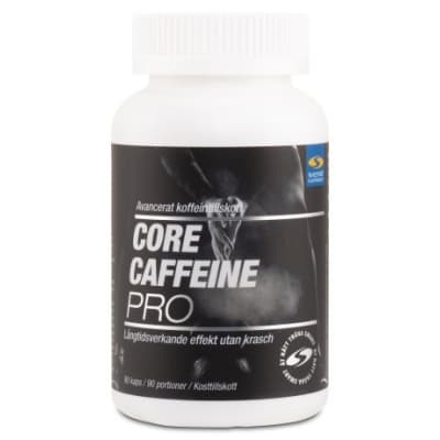 Core Caffeine Pro – Toppklassval – koffeintabletter bäst i test 2026