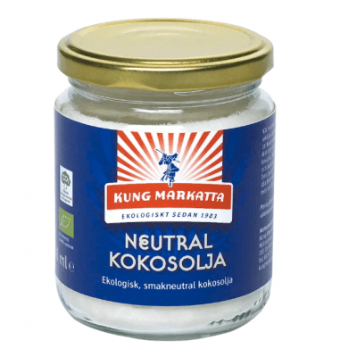 Kung Markatta Neutral Kokosolja Eko 216 Ml – Bäst för bak – kokosolja bäst i test 2026