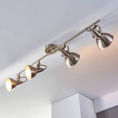 Vintage-kökslampa Julin, Fyra Ljuskällor – Flexibel belysning – kökslampa bäst i test 2026