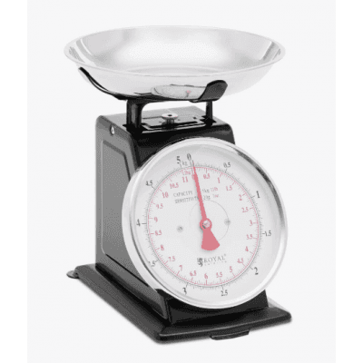 Royal Catering Analog Köksvåg - 5 Kg - Royal Catering – Toppval analog – köksvåg med skål bäst i test 2026