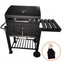 Kolgrill Med Höj- Och Sänkbar Kolbädd | Christoffer | Inklusive Förkläde