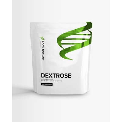 Body Science Dextros – Budgetfavorit – kolhydratspulver bäst i test 2026