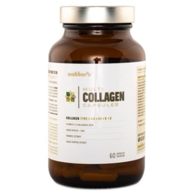 Matters Multi Collagen Capsules – Flest kollagentyper – kollagentabletter bäst i test 2026