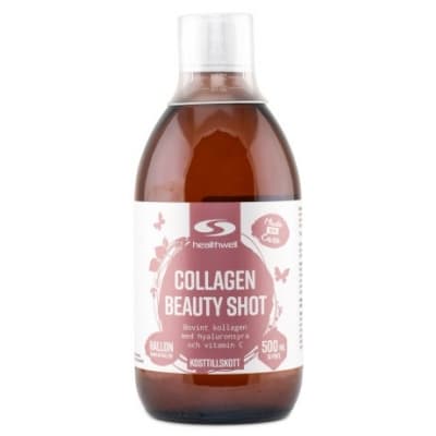 Healthwell Collagen Beauty Shot – Bäst i test – kollagentillskott bäst i test 2026