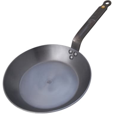 De Buyer Stekpanna Kolstål Lyonnaise