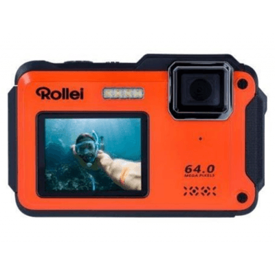 Rollei Sportsline 64 Selfie – Mest robust – kompaktkamera bäst i test 2026