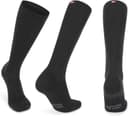 DANISH ENDURANCE Kompressionsstrumpor, 21-26 mmHg, Återhämtning för löpning & sport, flygstrumpor med stöd, för Män & Kvinnor, Unisex, 1 och 2-Pack
