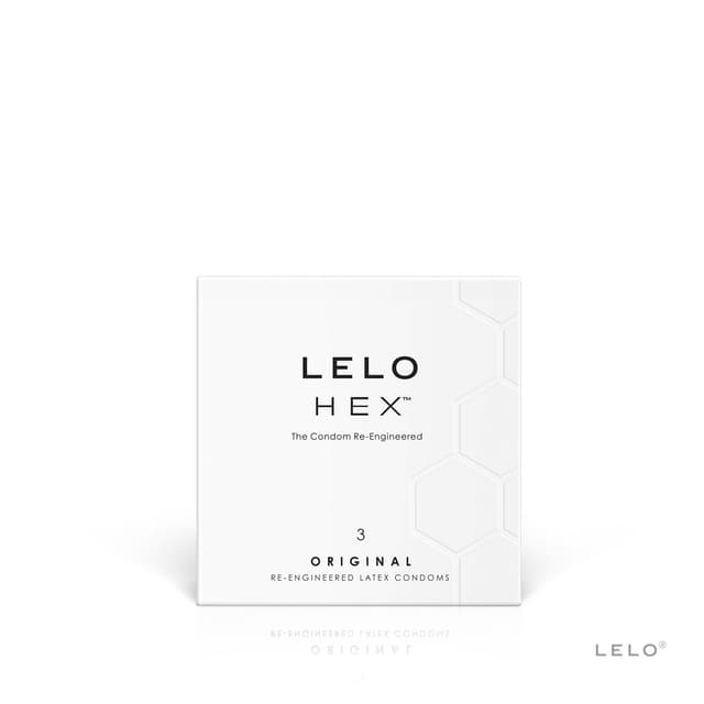 -30%LeloHex Condoms - 3 Pack – Bästa för innovation – kondomer bäst i test 2026