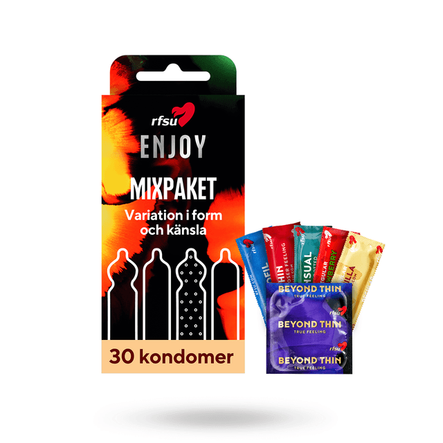 -17%RfsuRfsu Enjoy – En Mix Av Kondomer – Bästa mixpaket – kondomer bäst i test 2026
