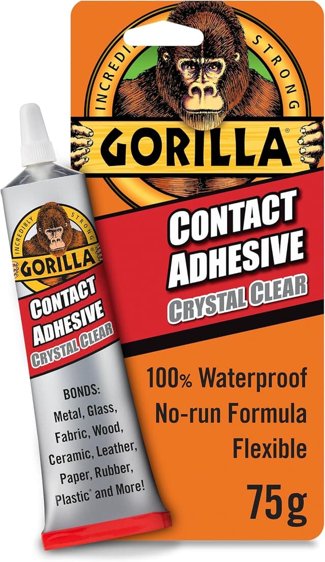 Gorilla Kontaktlim 75 g – Bäst i test – kontaktlim bäst i test 2026