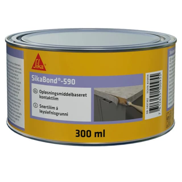 Sika SikaBond-590 Kontaktlim 300 ml – Bästa premiumval – kontaktlim bäst i test 2026