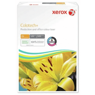 Xerox® Colotech+ Fsc 120g – Toppklassval – kopieringspapper bäst i test 2026