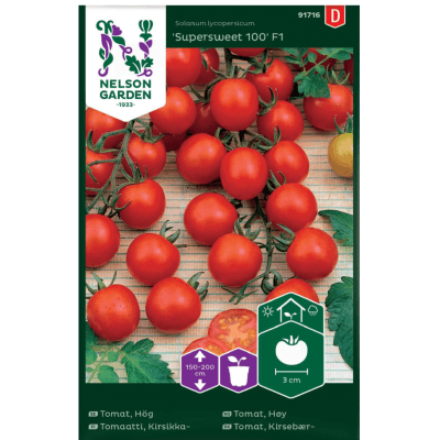 Körsbärstomat Supersweet – Bäst i test – körsbärstomat bäst i test 2026