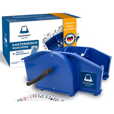 Heldengut älskade Kortblandare – Toppval manuellt – Kortblandare bäst i test 2026