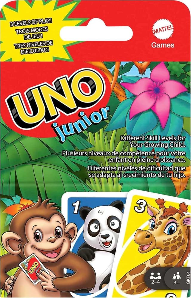 UNO Junior – Bäst för nybörjare – kortspel barn bäst i test 2026