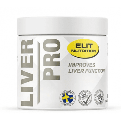 Elit Nutrition Liver Pro – Antioxidantfavorit – kosttillskott för levern bäst i test 2026