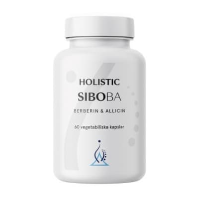 Holistic Siboba – Berberinvalet – kosttillskott för levern bäst i test 2026