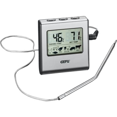 Gefu Elektrisk Kötttermometer – Klaraste display – köttermometer bäst i test 2026