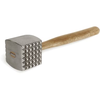 Exxent Biffklubba Aluminium Med Träskaft 33 Cm
