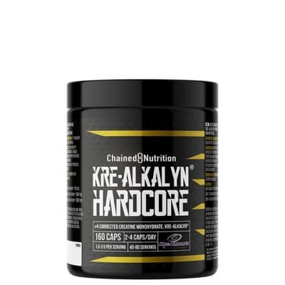Chained Nutrition Kre-alkalyn Hardcore – Största förpackning – kré alkalin bäst i test 2026