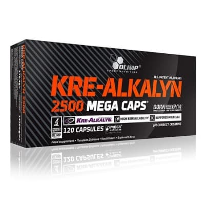 Olimp Sports Nutrition Kre-alkalyn Mega Caps – Toppklassval – kré alkalin bäst i test 2026