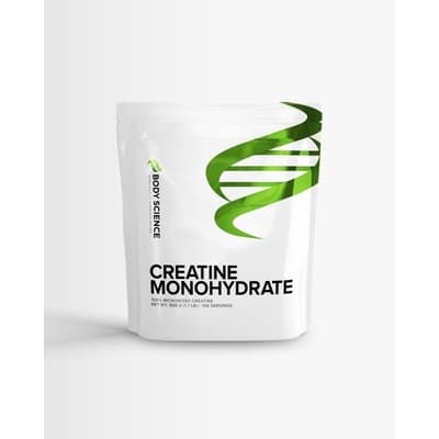Body Science Creatine Monohydrate – Största förpackning – kreatin bäst i test 2026